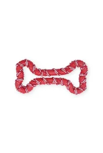 Pet Nova Tpr Ropebone Red 20Cm       /10