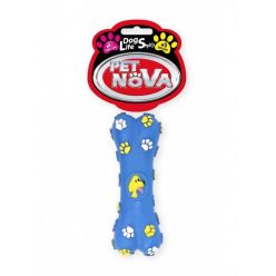 Pet Nova Vin Bone Blue 15Cm    /12