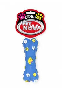 Pet Nova Vin Bone Blue 15Cm    /12