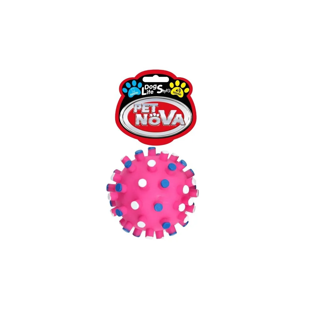 Pet Nova Vin Dentball Pink S 7Cm /6