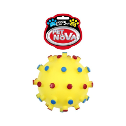 Pet Nova Vin Dentball Yellow Xl 12Cm /6