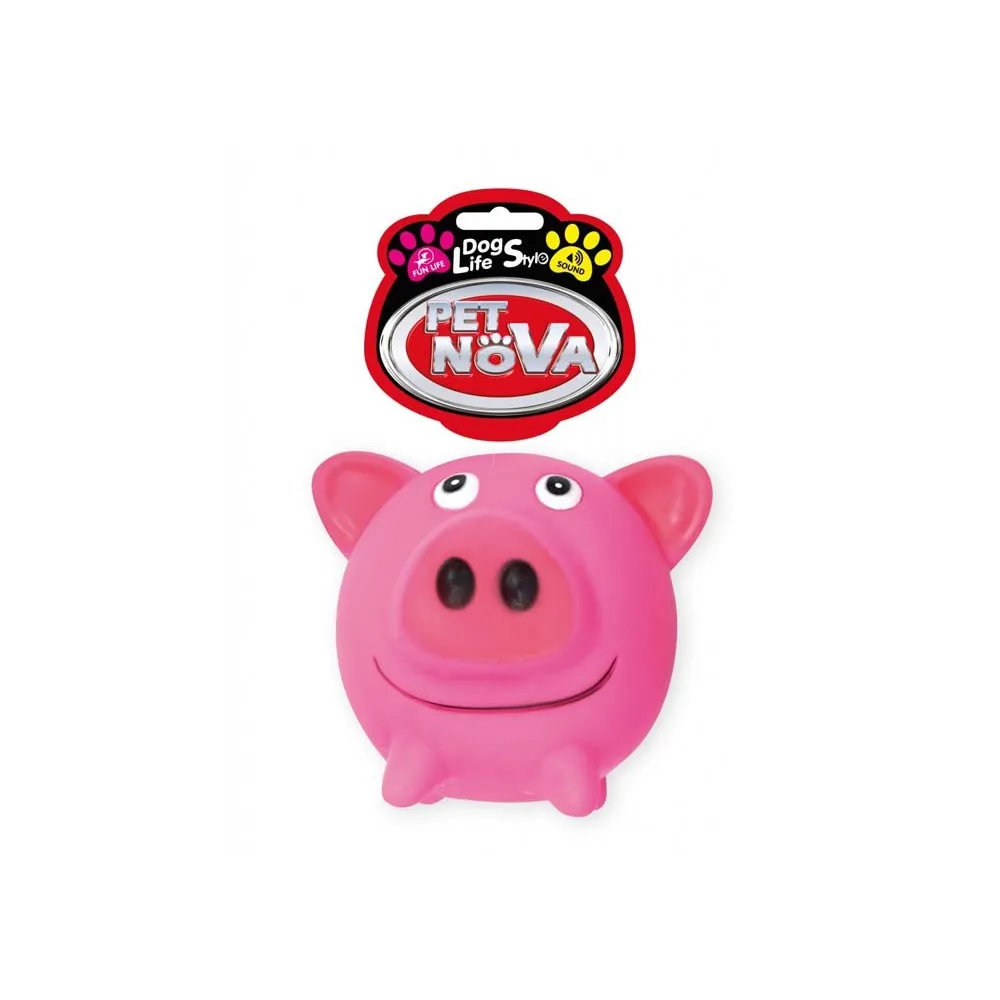 Pet Nova Vin Pig Ball 10Cm       /6