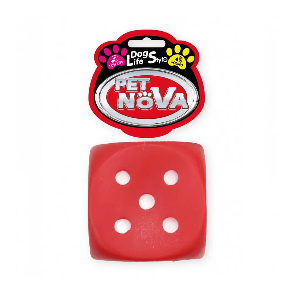 Pet Nova Vin Dice (Kostka) 6Cm    /12