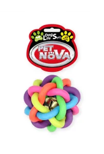 Pet Nova Tpr Bellball S 6Cm   /10