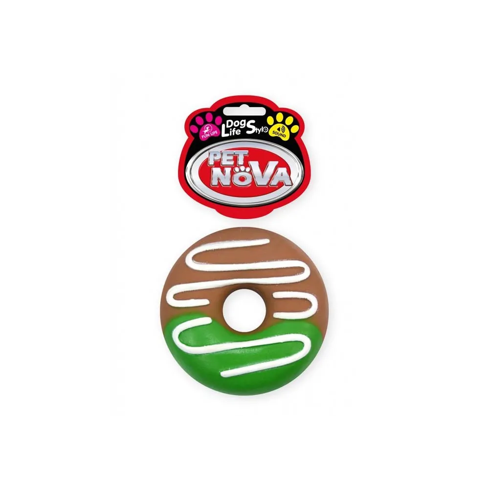 Pet Nova Vin Donut (Pączek) 10Cm     /6