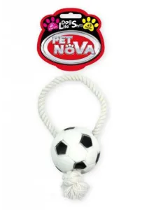 Pet Nova Vin Rope-Soccer Ball 28Cm /6