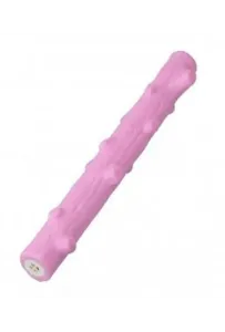 Ebi Zabawka Rubber Stick Róż/Truskawka 30,50Cm