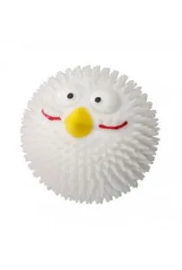 Ebi Zabawka Rubber Bird Biała/Wanilia M 8,30Cm.