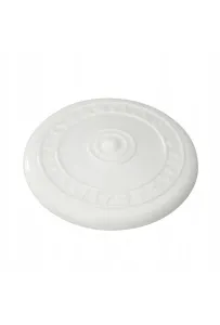 Ebi Zabawka Rubber Frisbee Biała/Wanilia 23Cm