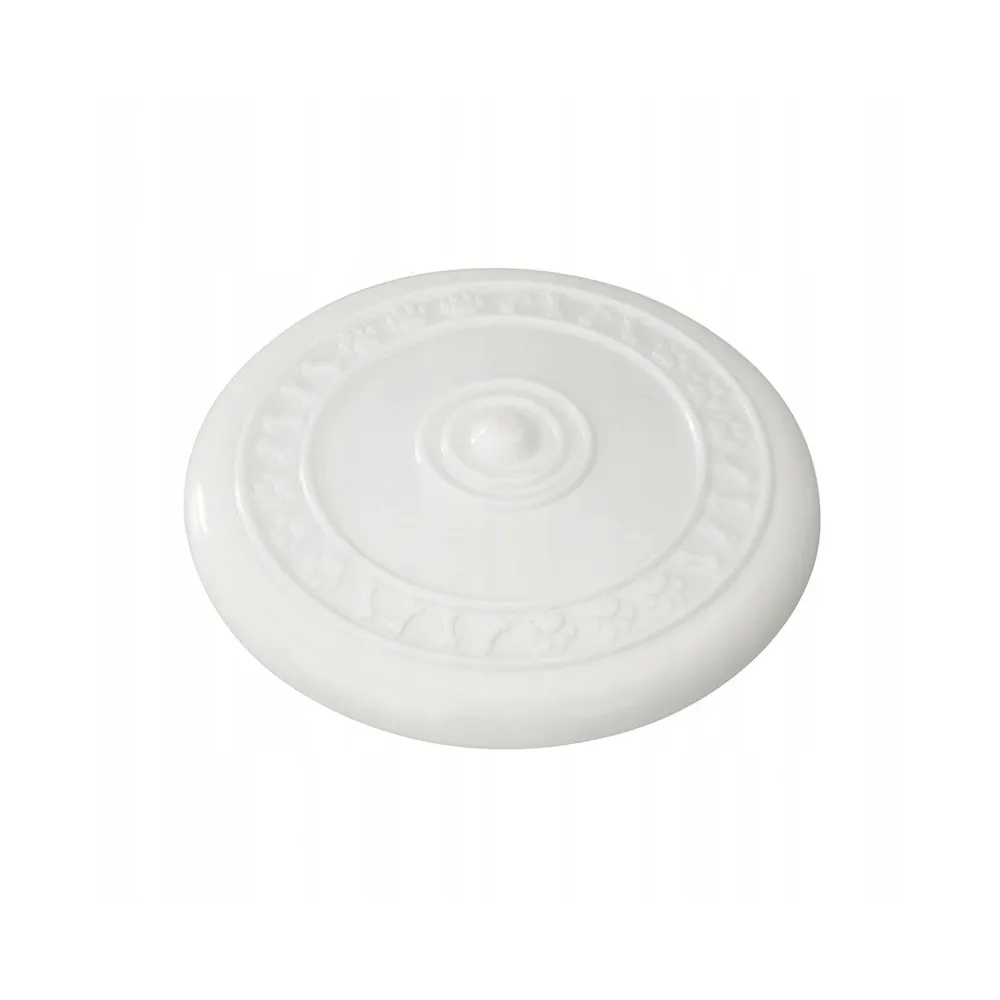Ebi Zabawka Rubber Frisbee Biała/Wanilia 23Cm