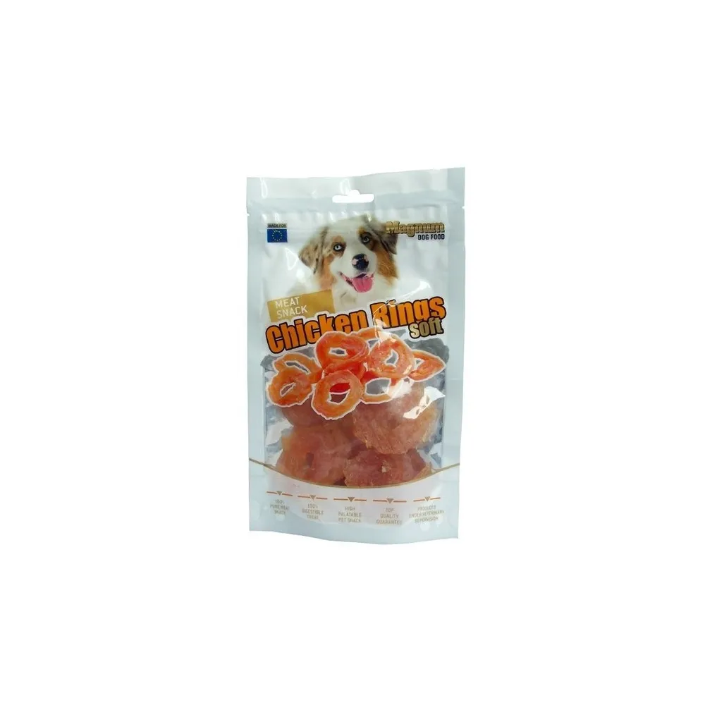 Magnum 80G Chicken Rings Soft
