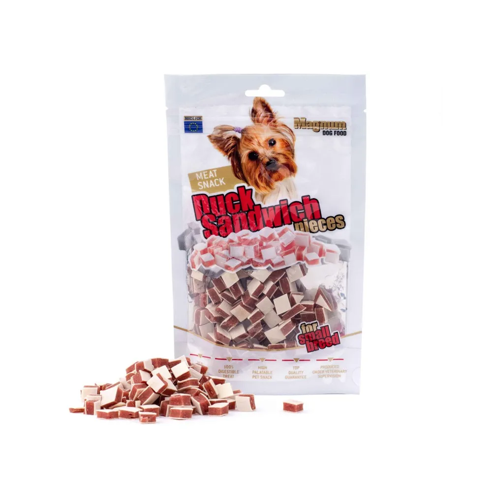 Magnum 80G Duck Sandwich Pieces