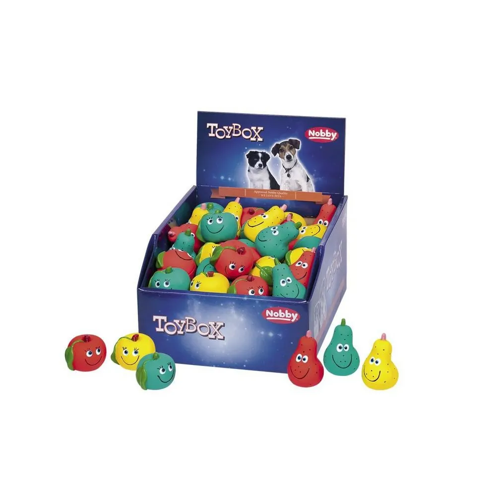 Nobby Zab. Latex Owoce 6Cm 62363 /60