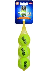 Nobby Piłka Tennis Ball M Śr. Ok6,5Cm      3Szt