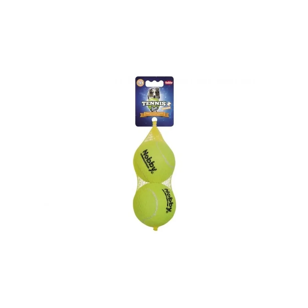 Nobby Piłka Tennis Ball L Śr. Ok8,5Cm      2Szt
