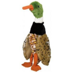 Nobby Zab. Kaczka Plusz Zielona 34Cm       67408