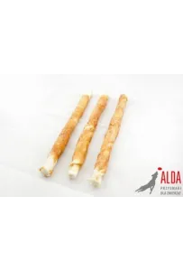 Alda G562 Pałka Wołowa Owinięta   Kurczakiem 3Szt. 249G