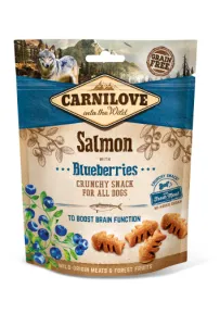 Carnilove Snack Łosoś z Borówkami – Chrupiące Przysmaki dla Psów