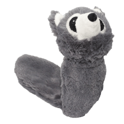 Pet Nova Plusz Szop Szary 41Cm