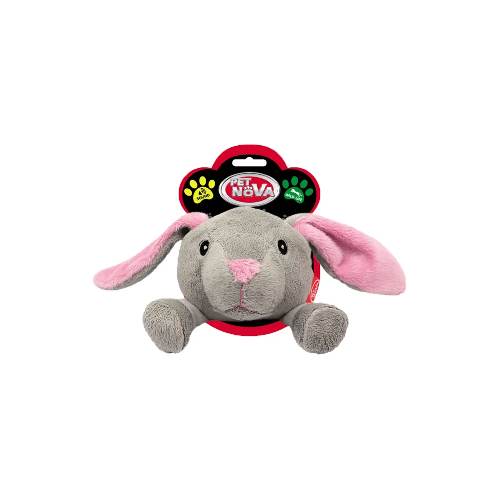 Pet Nova Plusz Królik 12,5Cm