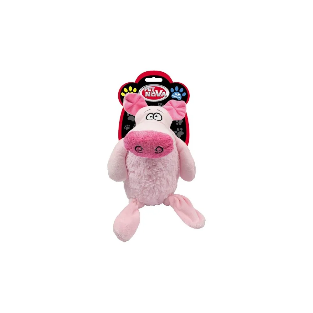Pet Nova Plusz Świnka Duża 35Cm