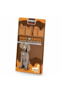 Duvo+ Czekolada Dla Psa  Dog Choc Peanut  Peanutbutter 100G Z Masłem Orzechowym    /18