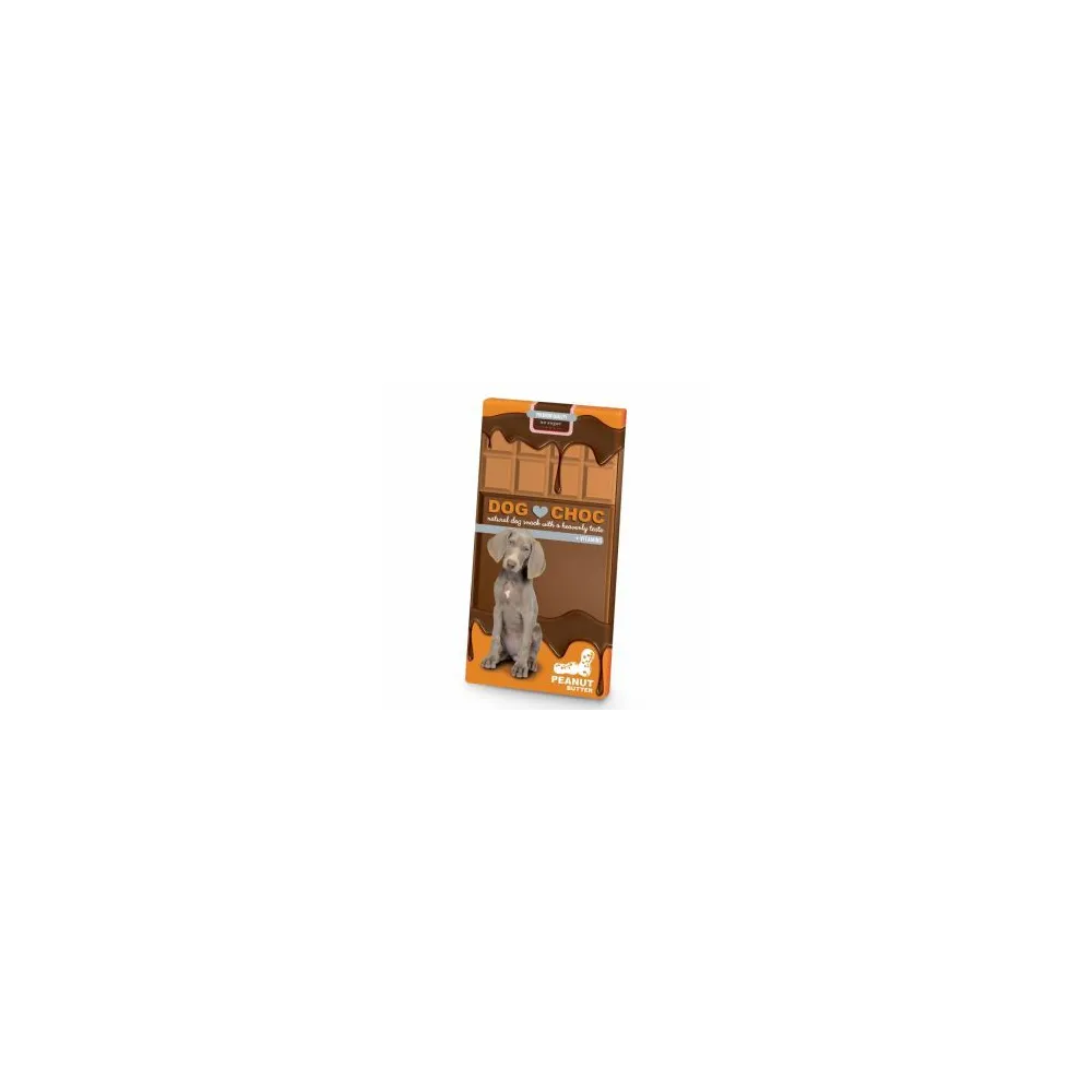 Duvo+ Czekolada Dla Psa  Dog Choc Peanut  Peanutbutter 100G Z Masłem Orzechowym    /18