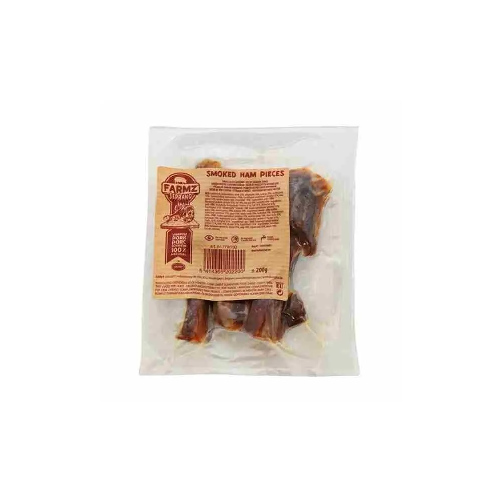 Duvo+ Farmz Serrano Szynka Wieprzowa  Wędzona, 200G