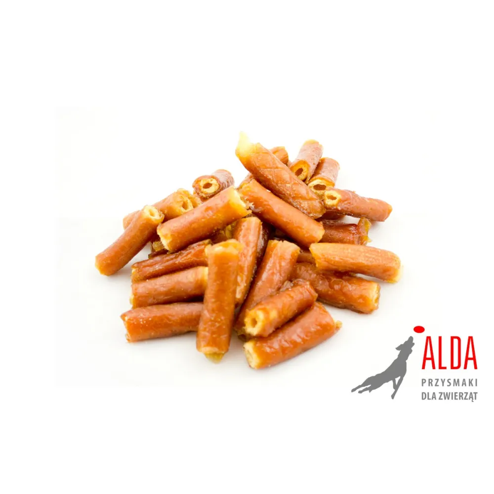 Alda G233 Rurka Ryżowa Z Kurczakiem 500G