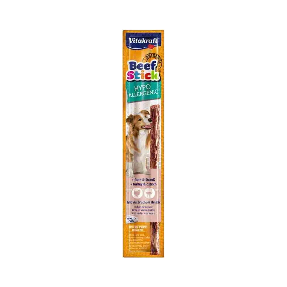 Vitakraft Pies Beef Stick Hypoallergenic  1Szt. 12G /50