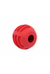 Pet Nova Tpr Foodball  Red 6Cm      /10
