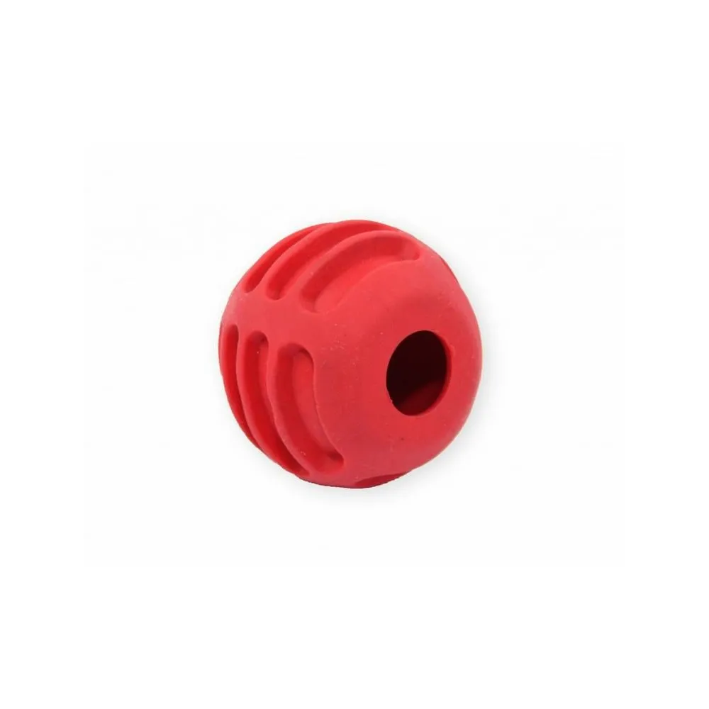 Pet Nova Tpr Foodball  Red 6Cm      /10
