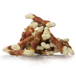 Hau&Miau 8106 Kostki Wapienne Z Kaczką 500G