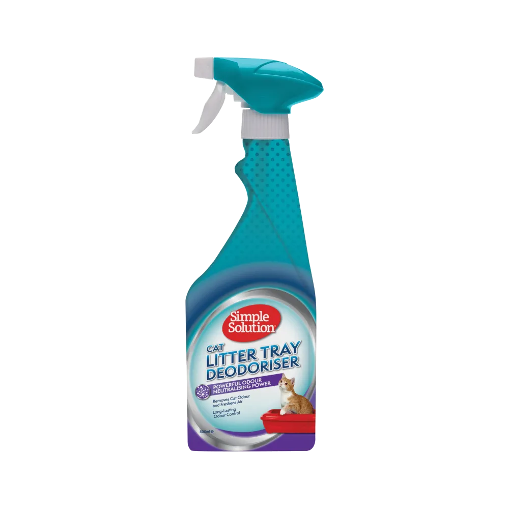 Simple Solution - Neutralizator Zapachu Kuwet Spray 500ml