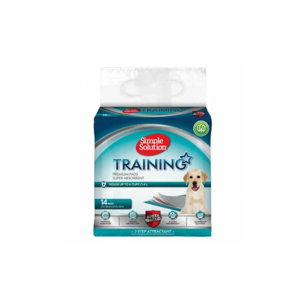 Simple Puppy Training Pads - Podkłady 14Szt. 55X56Cm