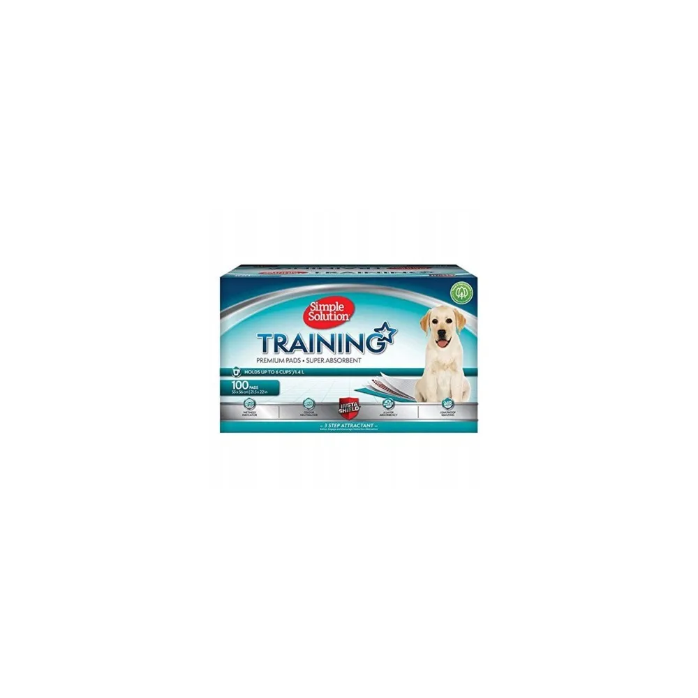 Simple Puppy Training Pads - Podkłady 100Szt. 55X56Cm