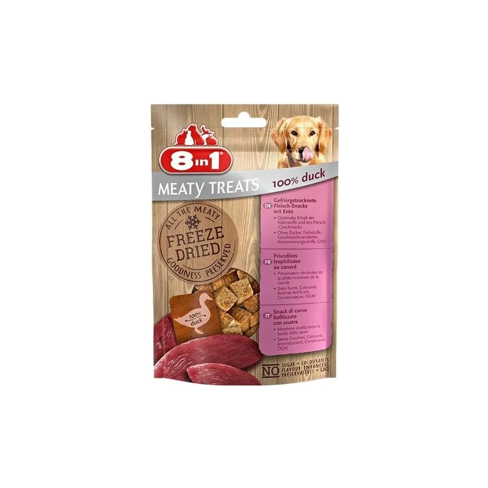 8In1 Przysmak 50G Freeze Dried Duck