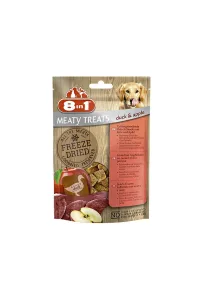 8In1 Przysmak 50G Freeze Dried Duck/Appl