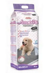 Record Podkłady Dla Psa 60X60Cm /40Szt    Węgiel Aktywny   /8