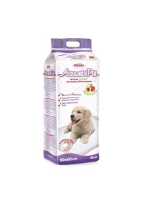 Record Podkłady Dla Psa 60X60Cm /40Szt    Owocowe   /8