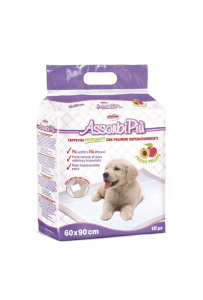 Record Podkłady Dla Psa 60X90Cm /10Szt    Owocowe   /10