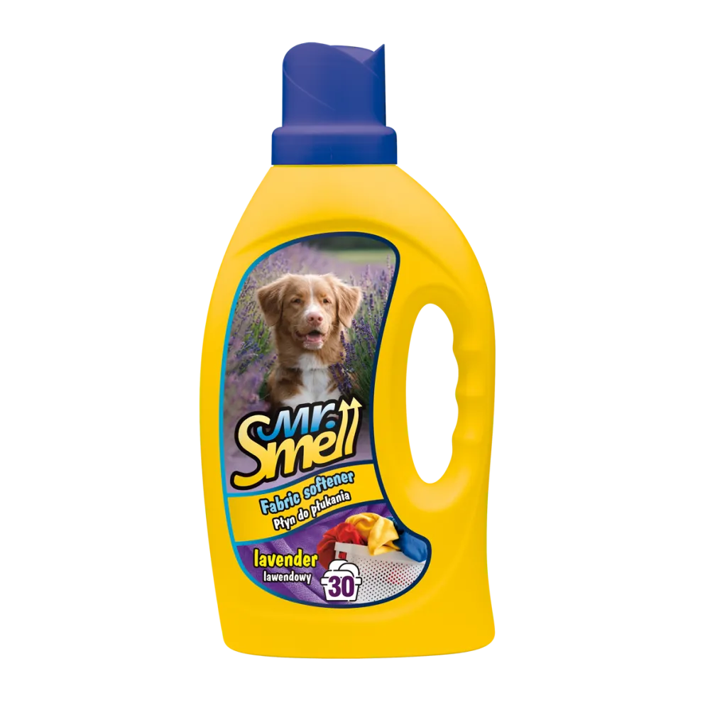 Mr. Smell Płyn Do Płukania 1L Lawendowy    /4