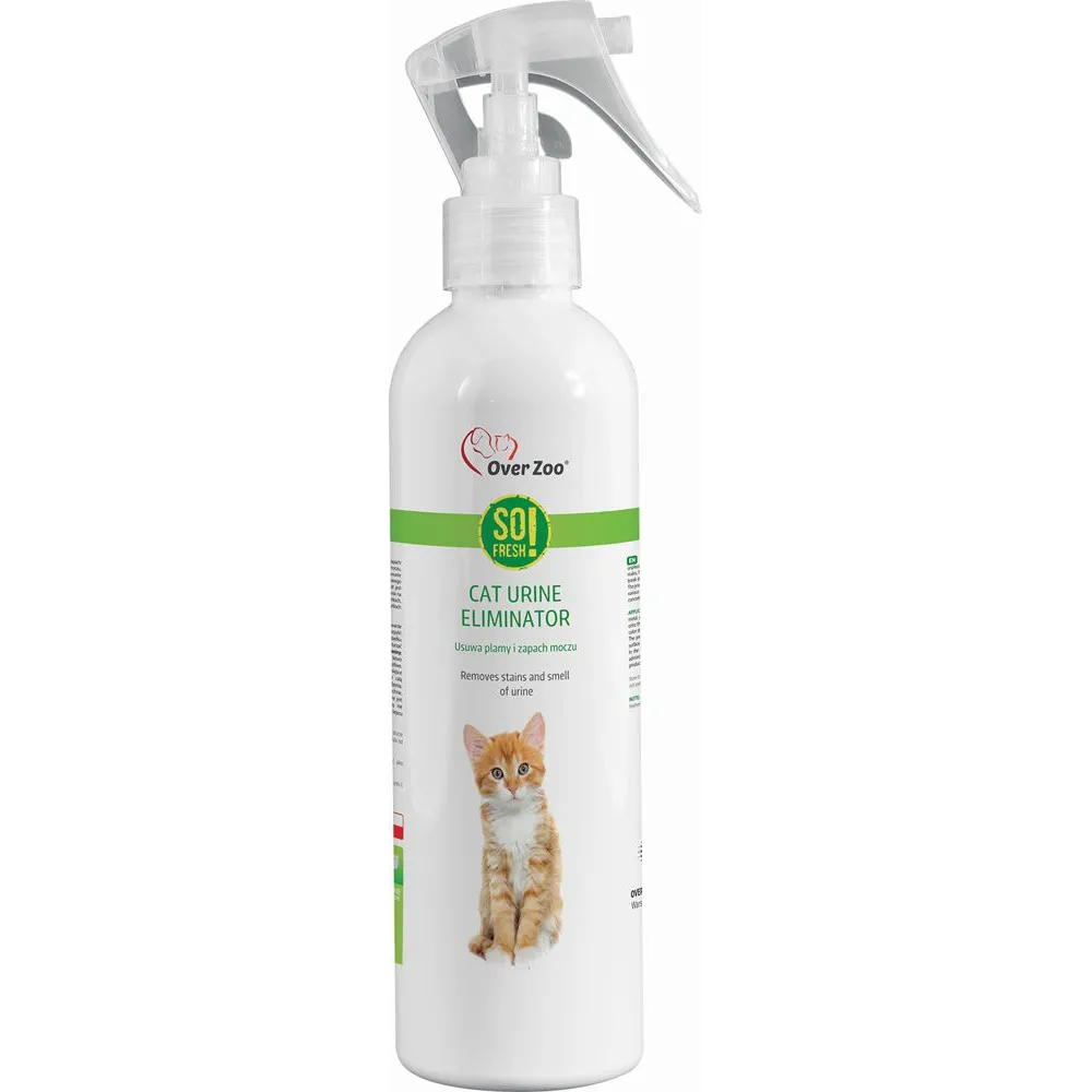 Over Zoo Urine Eliminator Kot 250Ml