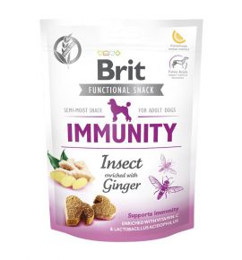 BRIT PIES 150g SNACK IMMUNITY INSECT GINGER