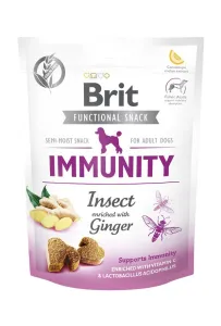 Brit Pies 150G Snack Immunity Insect Ginger