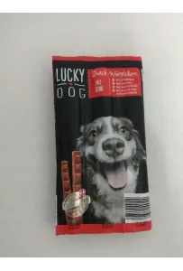 Lucky Dog Kabanos Wołowina 8Szt.
