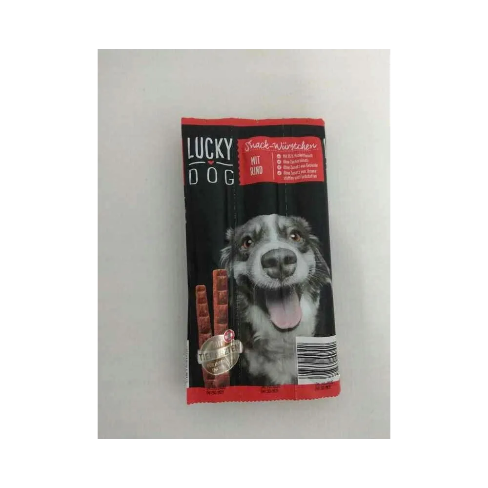 Lucky Dog Kabanos Wołowina 8Szt.