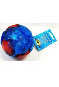 Yarro Zabawka Piłka Tpr Z Diodą Led       8,5Cm Nieb-Czerw