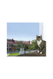 Duvo+ Siatka Ochronna Transparentna 3X2M 11509