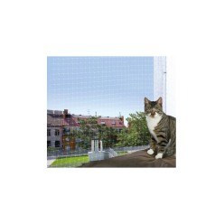 Duvo+ Siatka Ochronna Transparentna 4X3M 11510